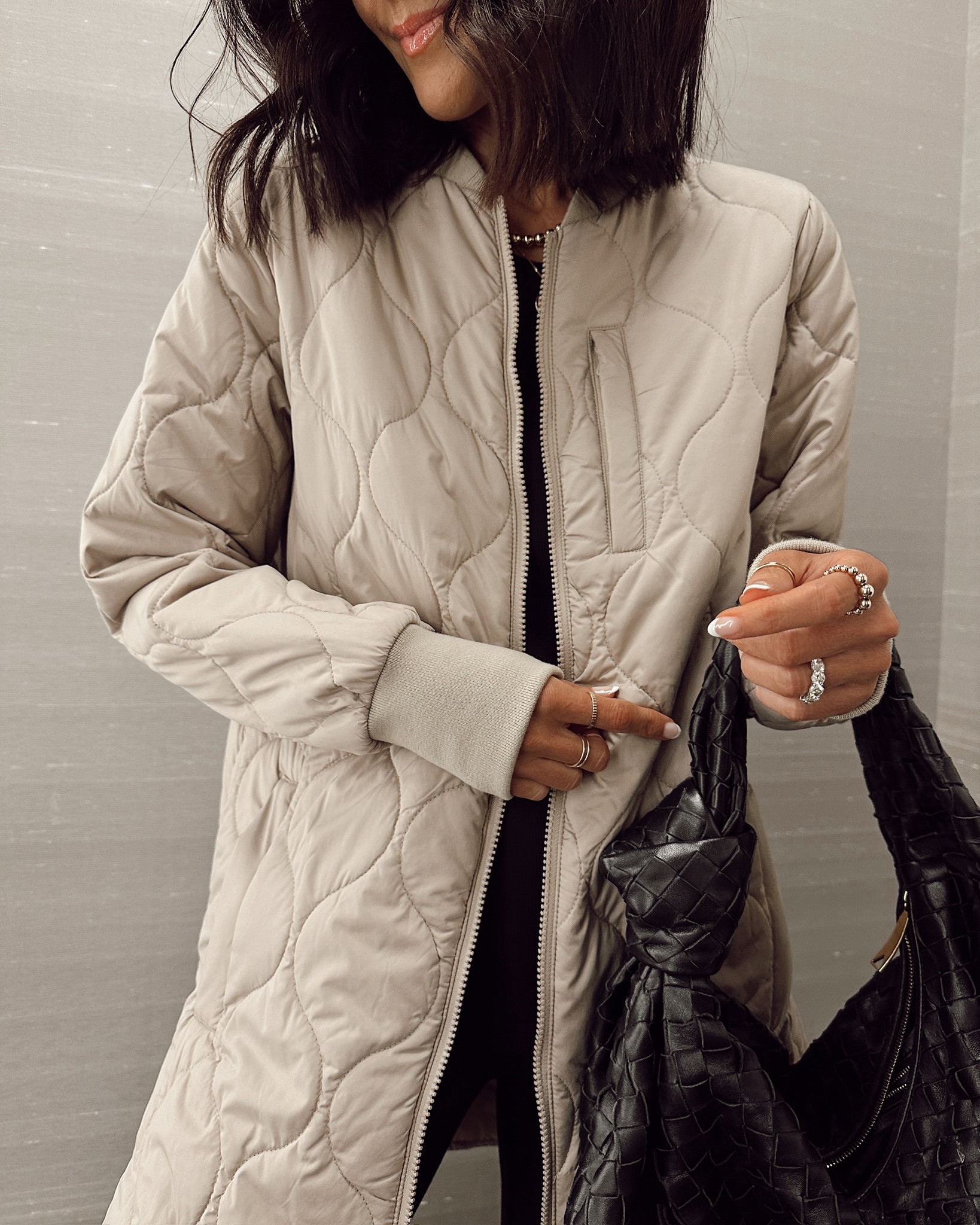 NSALE styled look✨ I'm just shy of 5-7" wearing the size small quilted jacket and small leggings #stylinbyaylin #aylin

#LTKxNSale #LTKStyleTip #LTKSeasonal