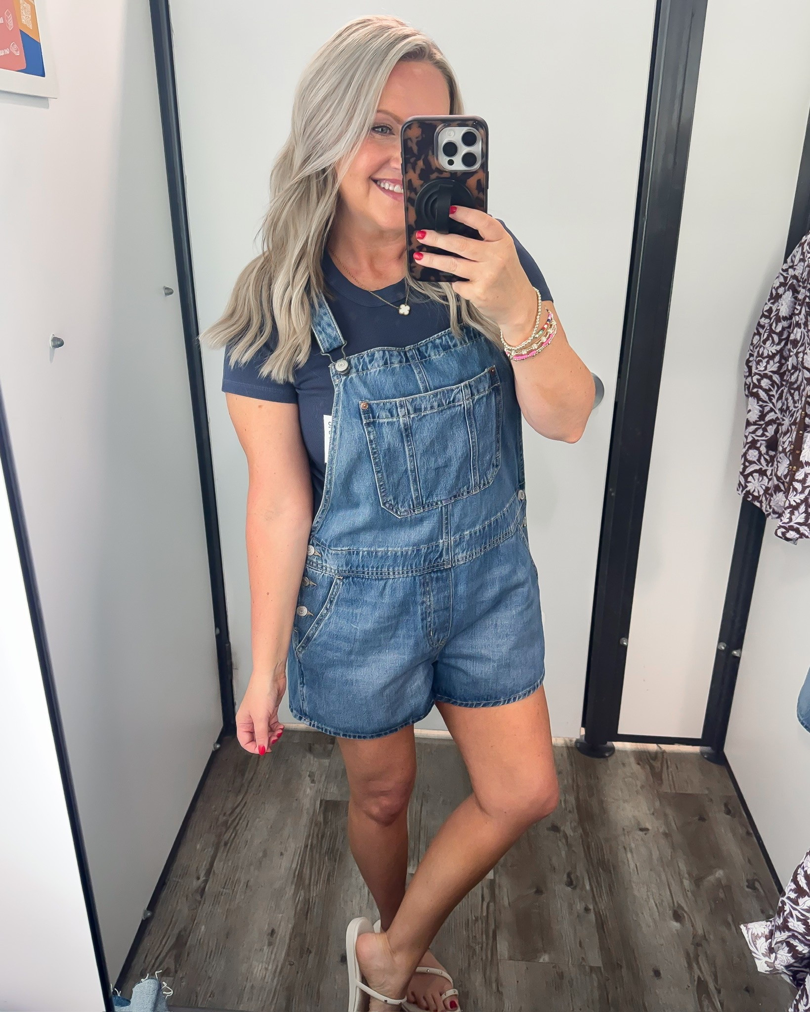 These overalls are a timeless wardrobe staple that combines comfort and style effortlessly. Perfect for casual days, weekend errands, or layering for transitional weather. 

Denim overalls, casual outfit, relaxed style, weekend wear, versatile fashion, chic comfort, everyday look, lovelylifestyling

#LTKootd #LTKmomlife #LTKSeasonal
