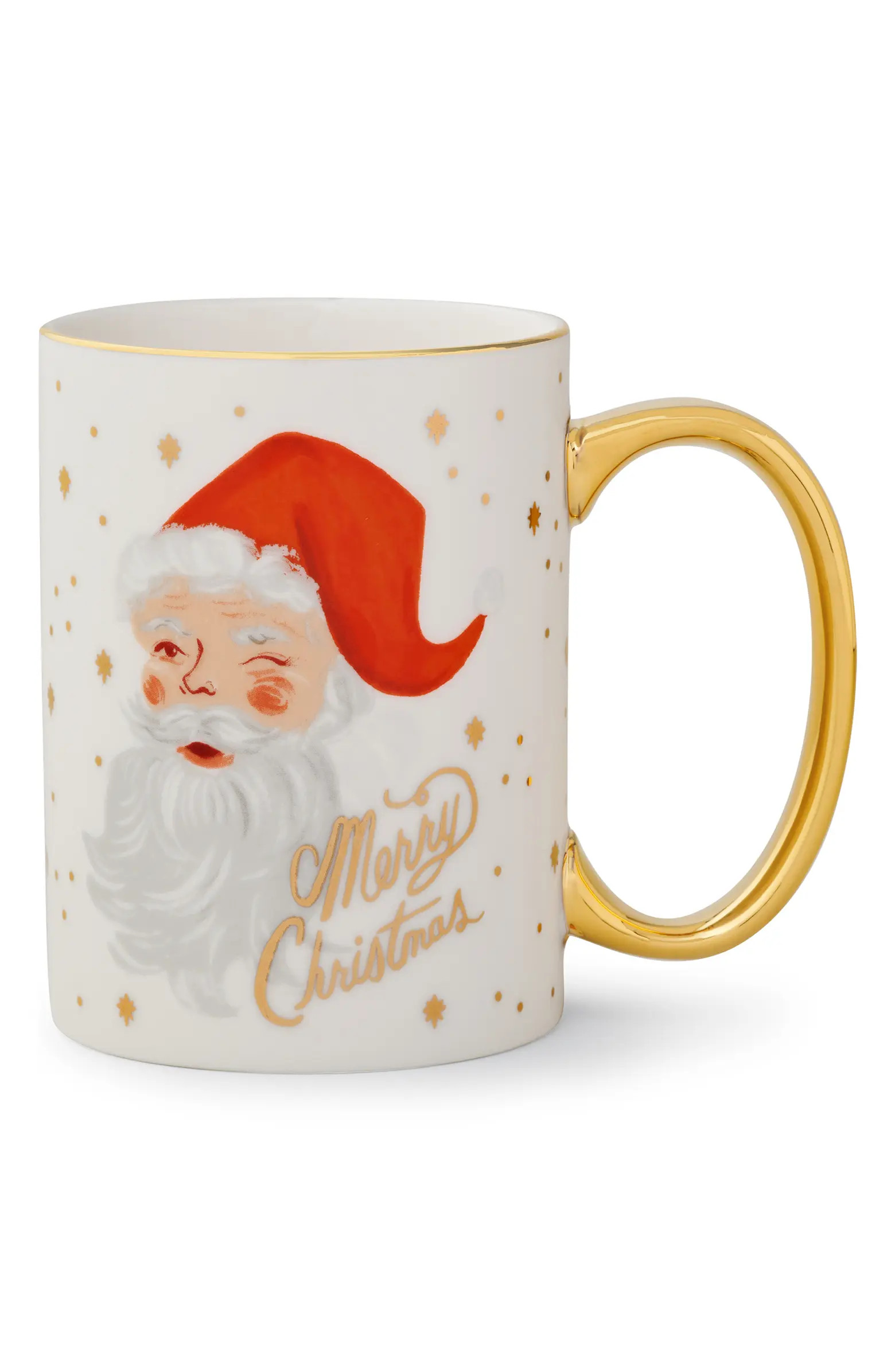 Rifle Paper Co. Santa Mug | Nordstrom | Nordstrom