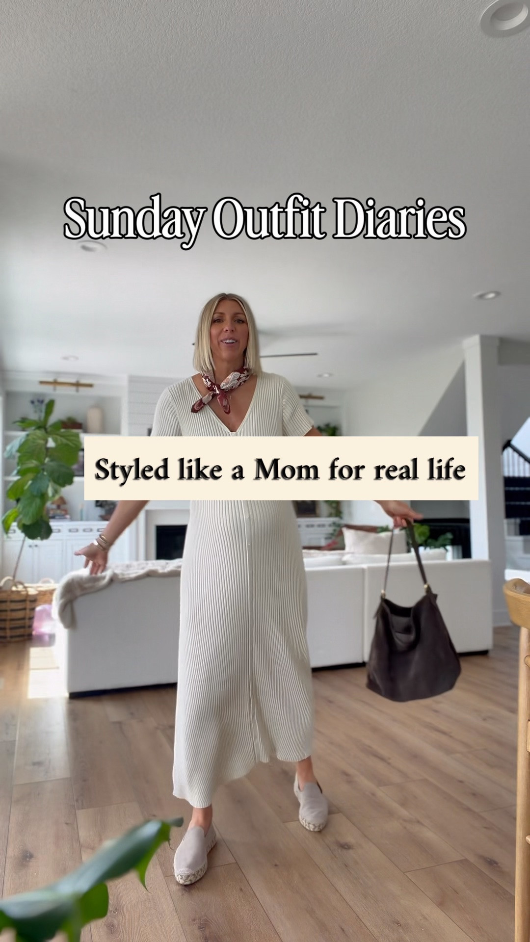 What I wore to church today! Ribbed knit maxi is so chic and comfortable. It looks elevated, and you could dress it up with flat or a boot or dress it down with sneakers.. the best part it comes in tall links. I’m 510 for a height reference wearing a large tall (at 32 weeks pregnant) ￼

#LTKdayinmylife #LTKOver40 #LTKootd