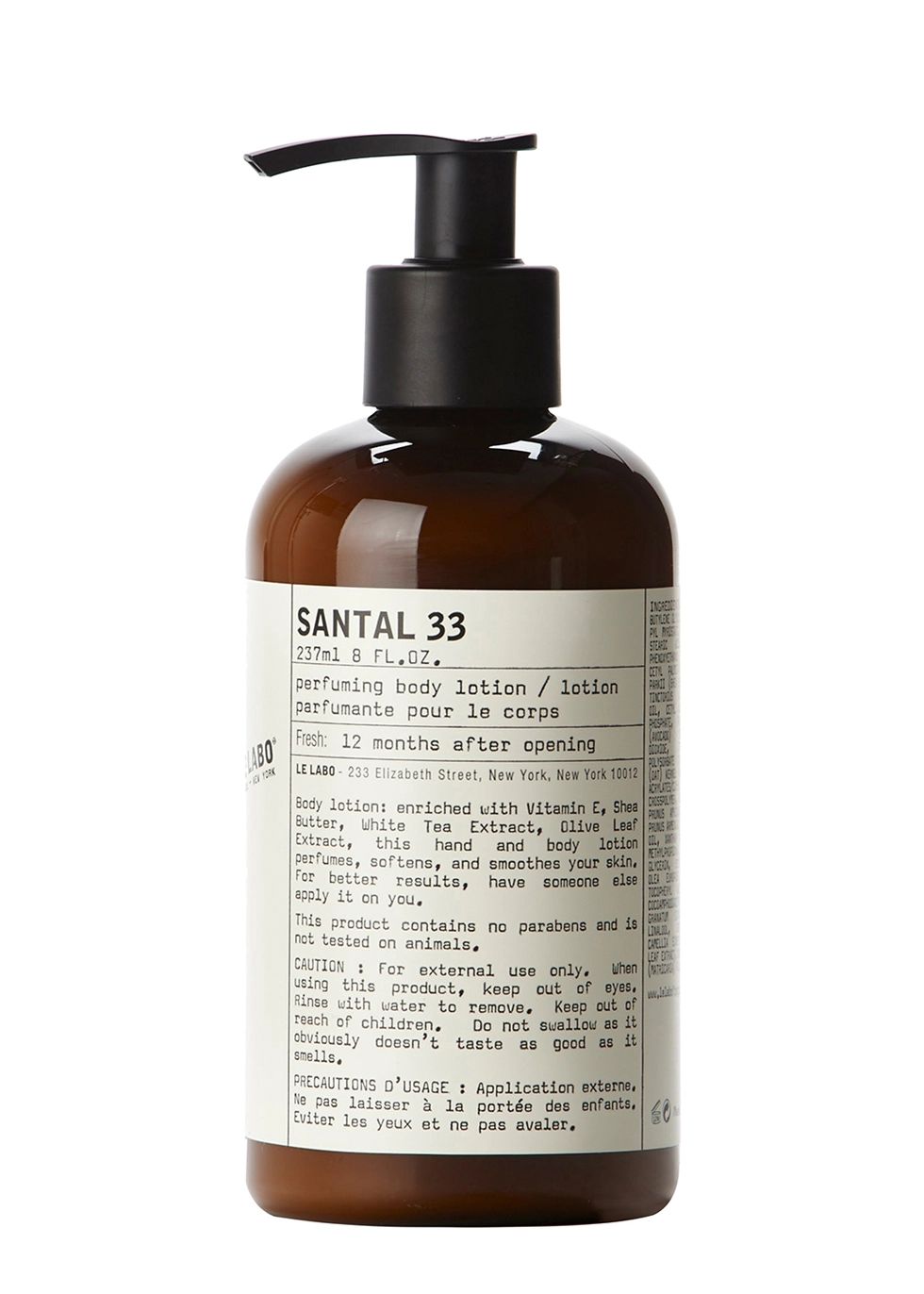 Santal 33 Hand And Body Lotion 237ml | Harvey Nichols (Global)