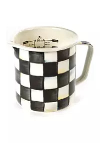 MacKenzie-Childs Courtly Check Enamel 7 Cup Measuring Cup | Belk