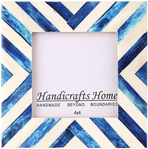 Picture Frames Photo Frame Chevron Herringbone Vintage Wooden Handmade Naturals Bone Classic Size... | Amazon (US)