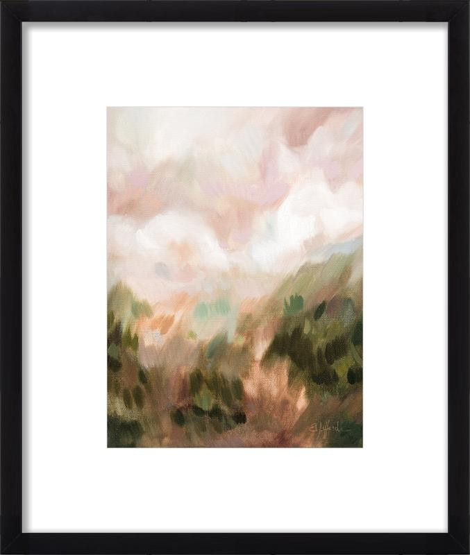 "Last Summer Light No. 4" A Vertical Canvas Print | Artfully Walls