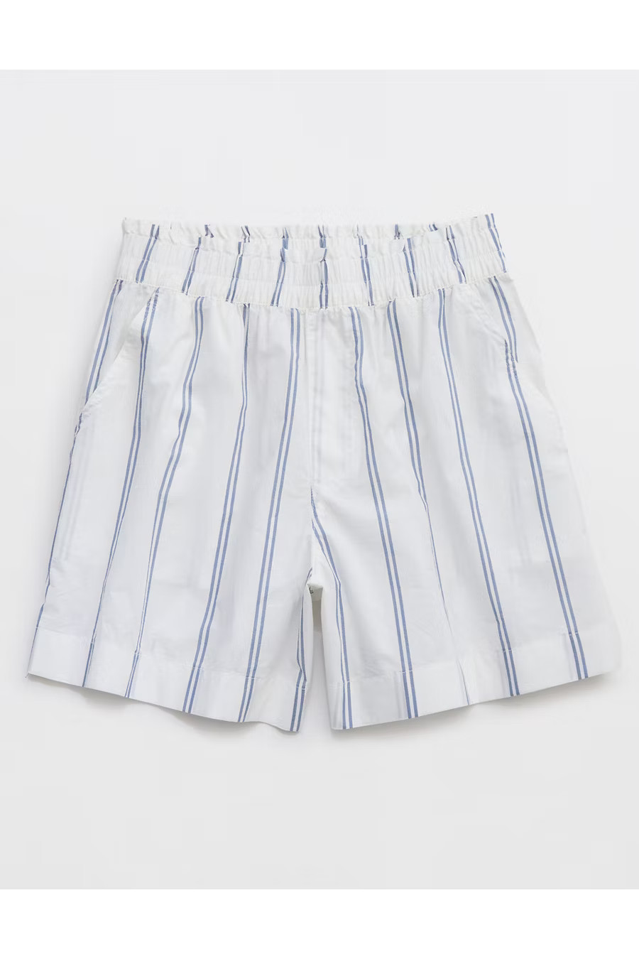 Aerie Good Day Cover Up Short Women's Marbled Blue XXS | Aerie