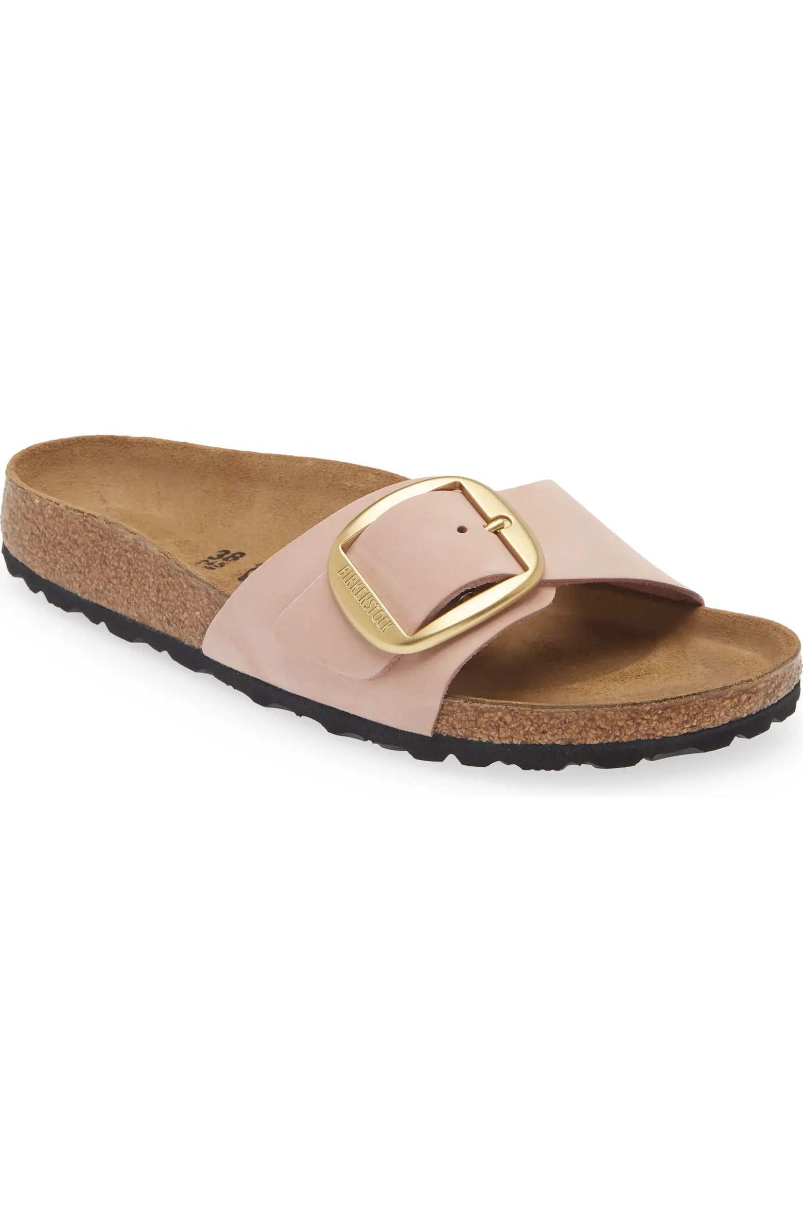 Madrid Big Buckle Slide Sandal (Women) | Nordstrom