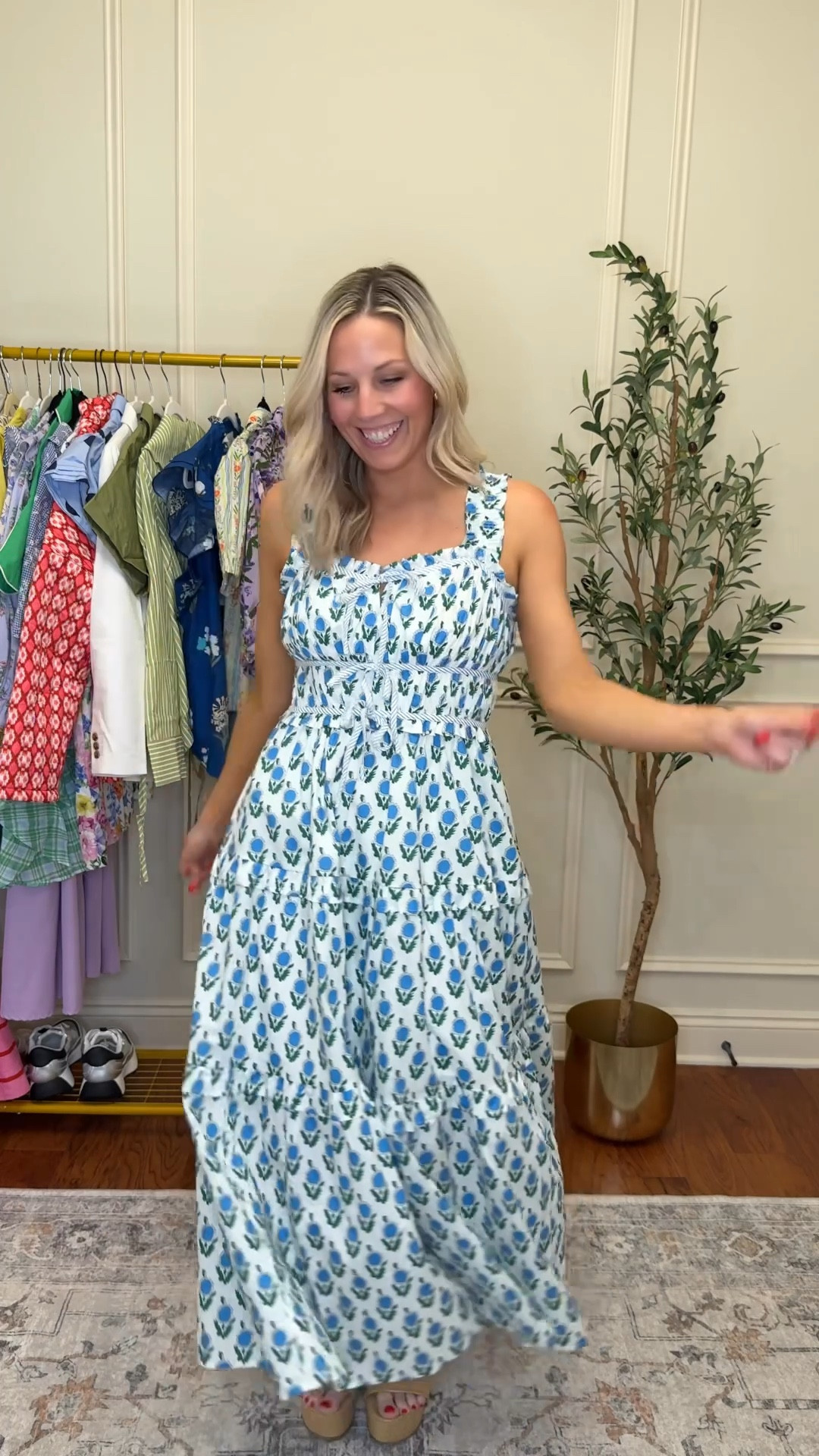 Shop Avara Spring Collection!
Use code BOBBI15 for 15% off!
Wearing size small in all dresses and tops
Wearing size 0 in jeans 
Wearing size 7 in wedges and flats 

#LTKStyleTip #LTKWatchNow #LTKSeasonal