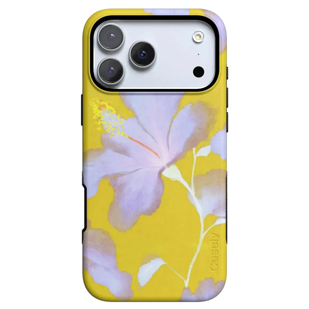 Hibiscus Haze   Painted Floral Case | CASELY