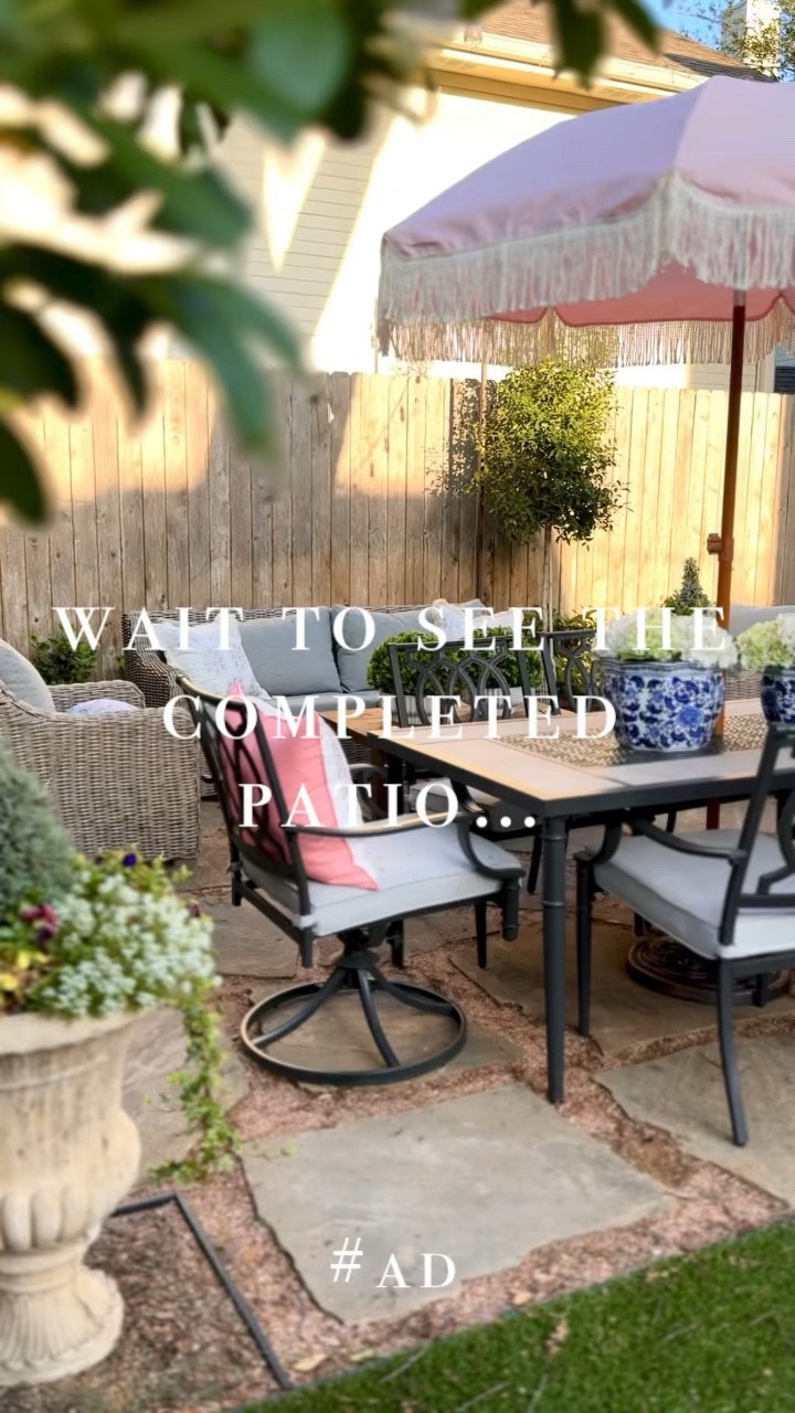 So excited to complete my patio with @loweshomeimprovement! #LowesPartner #AD They have so many affordable patio finds with great delivery and assembly options too! These pieces can be bought separately or as a set. Plus I’ve linked up some of my other favorite pieces too

#LTKSeasonal #LTKFindsUnder100 #LTKHome