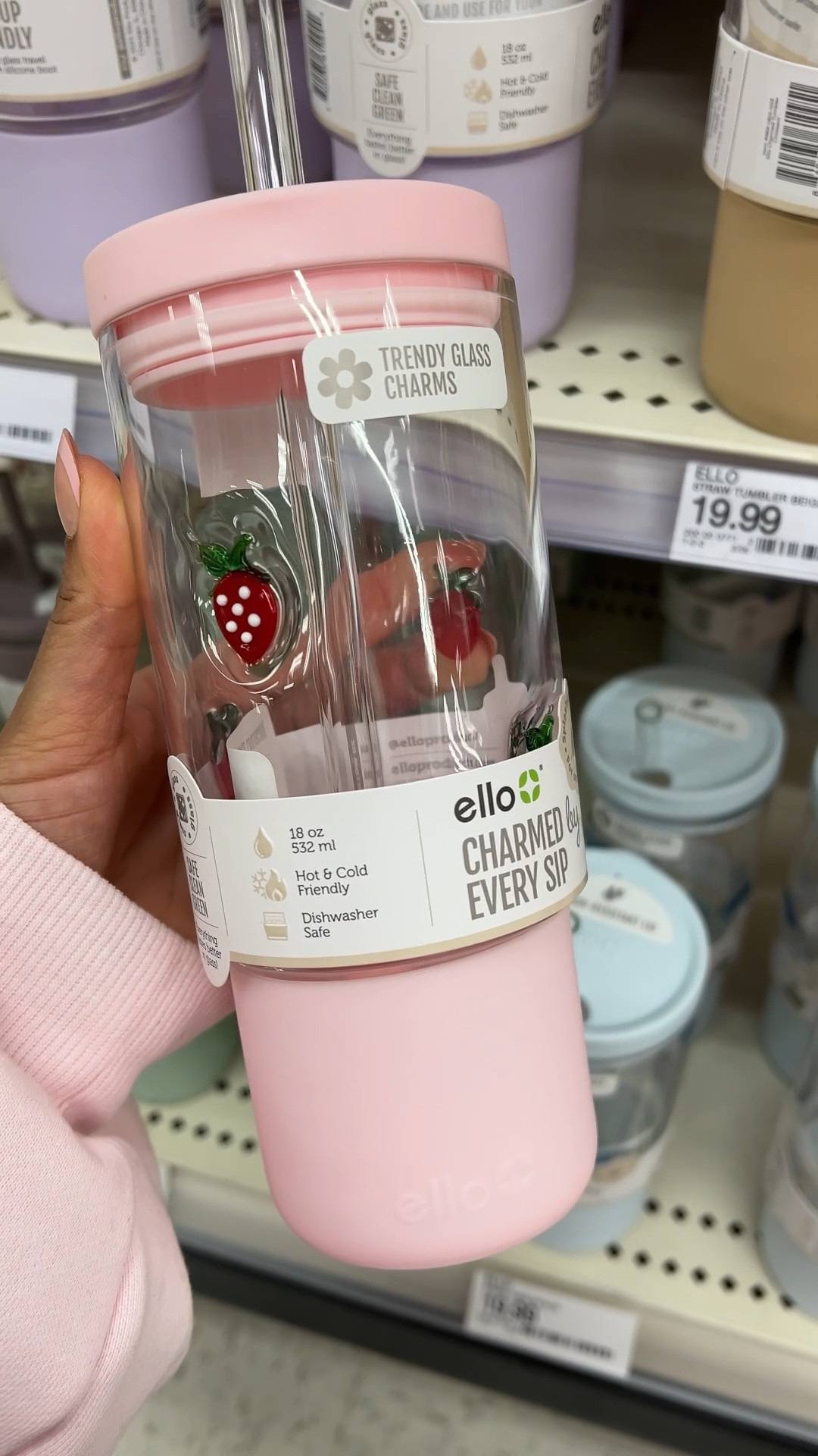 New glass icon tumblers 

Target finds, Target style, Target home, coffee cups 

#LTKmomlife #LTKHome