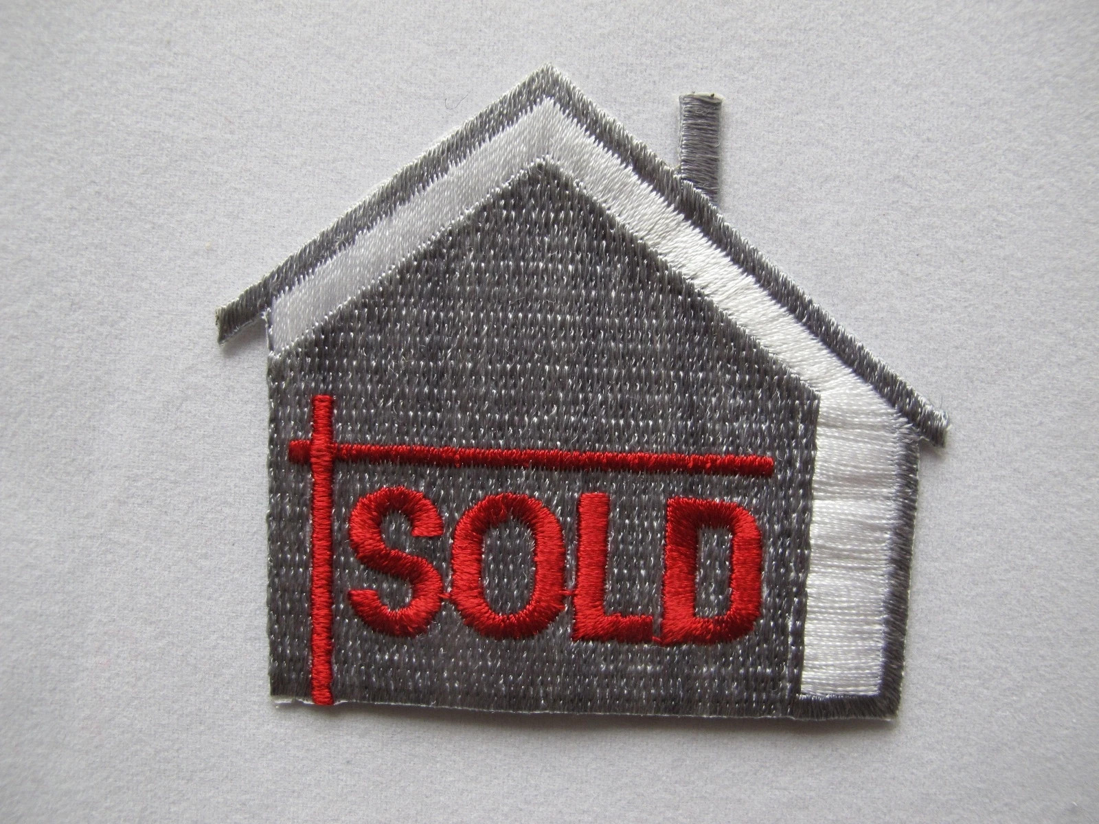 #4016 Sold House/Building Embroidery Iron On Applique Patch  | eBay | eBay US