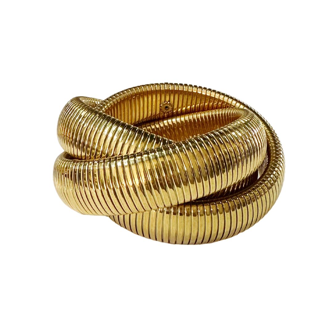 Trio Gold Bracelet Large | Caryn Lawn