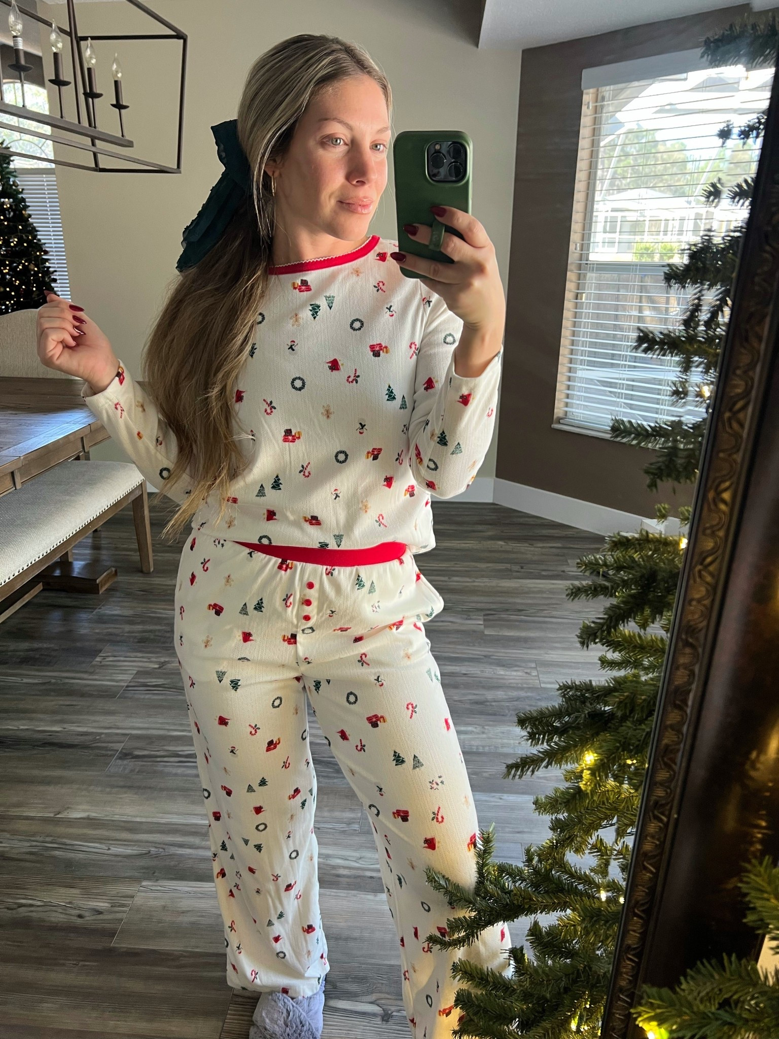 Pajamas from Walmart 
Holiday pajamas 

#LTKHome #LTKselfcare #LTKHoliday