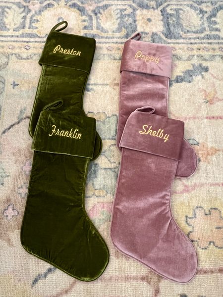 Stockings 

#LTKSeasonal #LTKhome #LTKHoliday