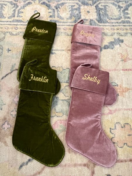 Stockings 

#LTKSeasonal #LTKhome #LTKHoliday