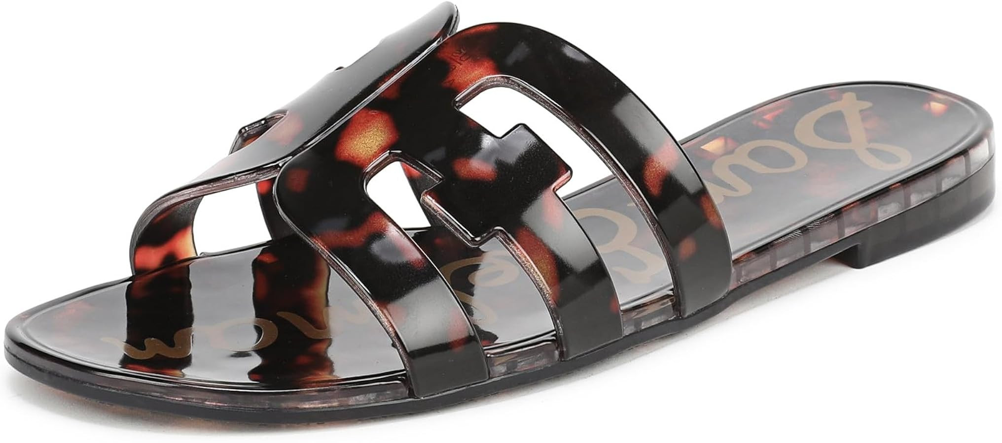 Sam Edelman Women's Bay Jelly Slides | Amazon (US)