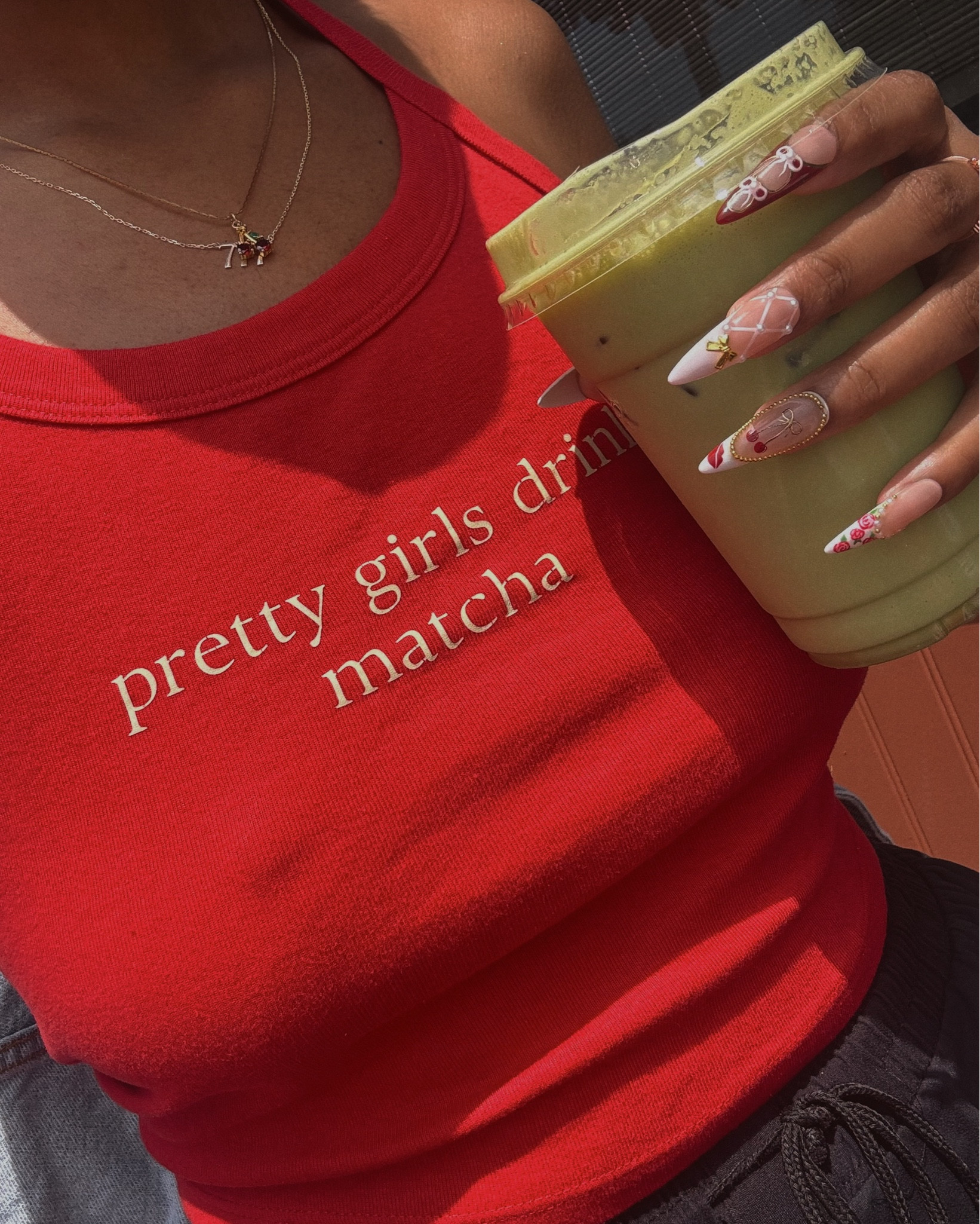 pretty girls drink matcha 🍵

#LTKFindsUnder100 #LTKSummerEdit #LTKFindsUnder50