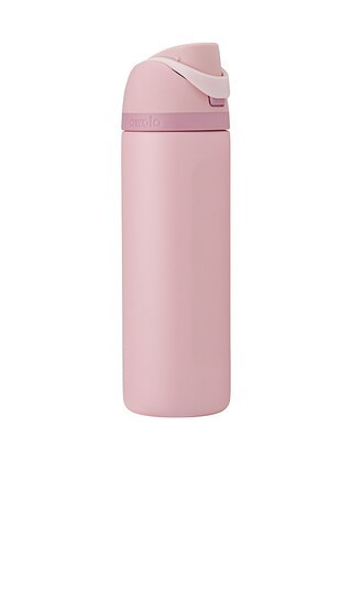 Owala 24-oz. Stainless Steel Freesip in Pink. | Revolve Clothing (Global)