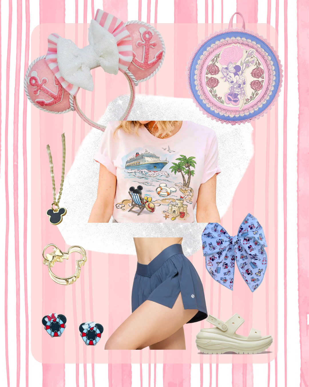 DCL outfit idea 

 #LTKootd #LTKMidsize #LTKPlusSize
