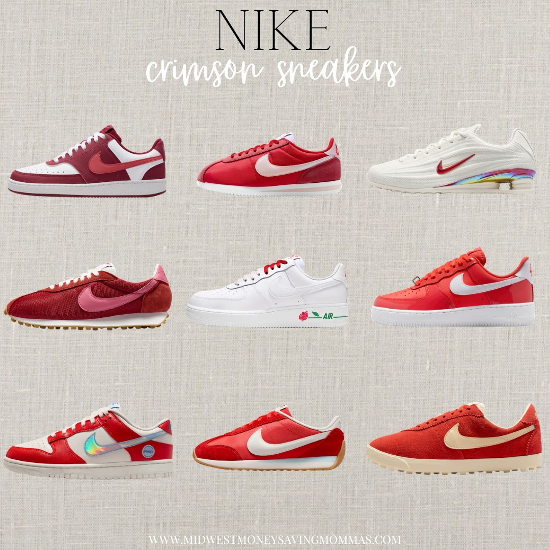 Crimson sneakers @Nike US 

Nike sneakers  red shoes  footwear  summer fashion

#LTKgrwm #LTKootd #LTKmomlife