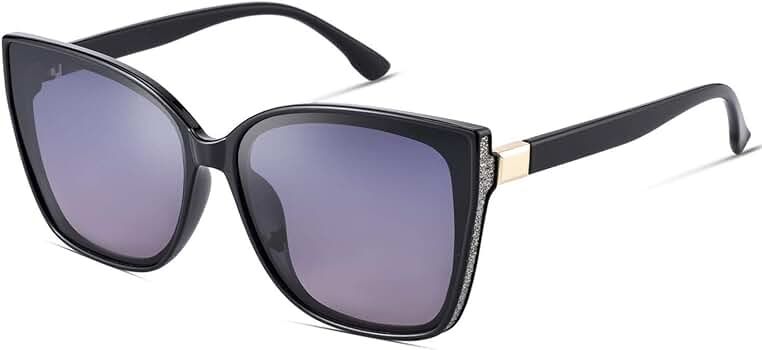 Mosanana 2020 Trendy Cat Eye Polarized Sunglasses for Women MS51911 | Amazon (US)