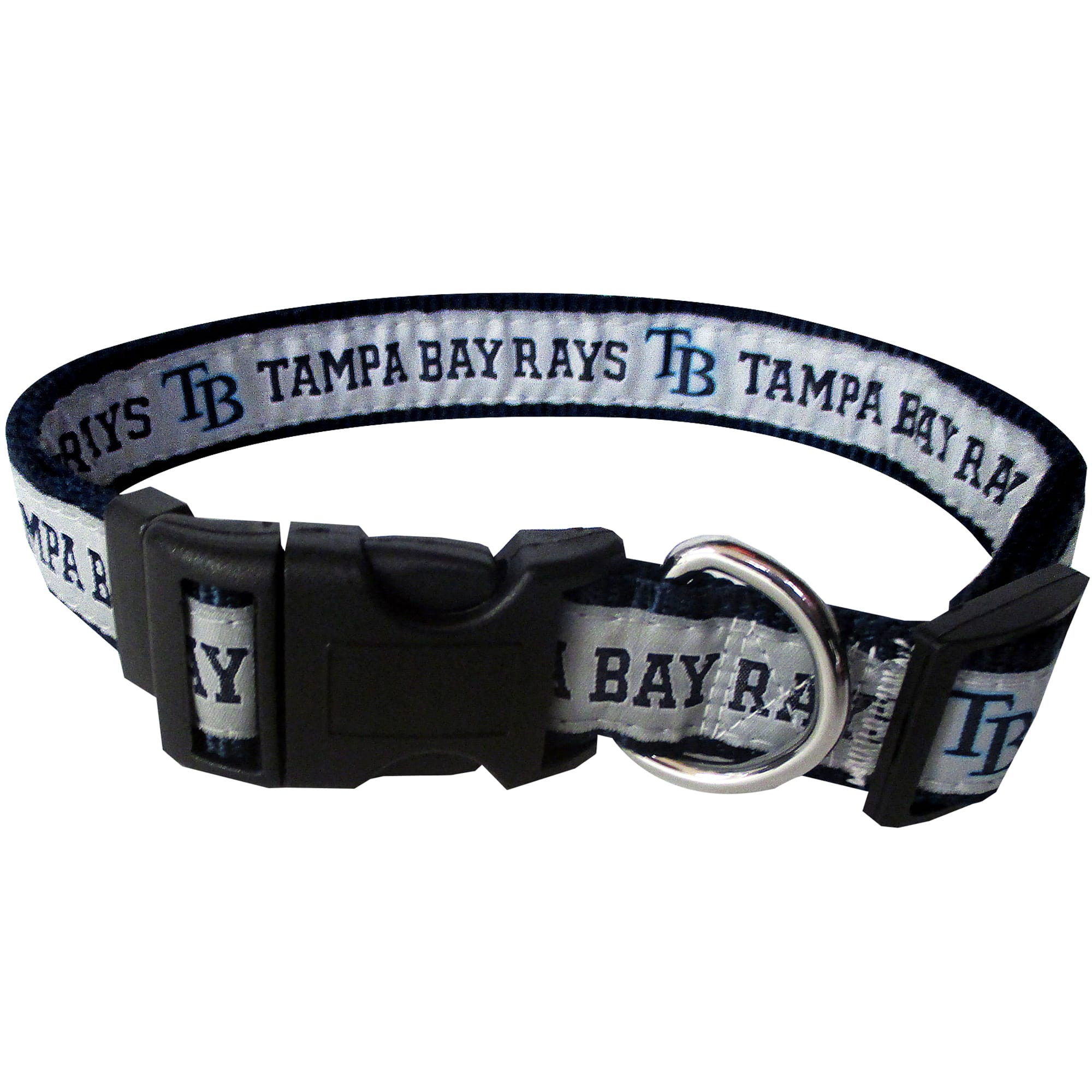 Pets First Tampa Bay Rays MLB Dog Collar, Small | Petco