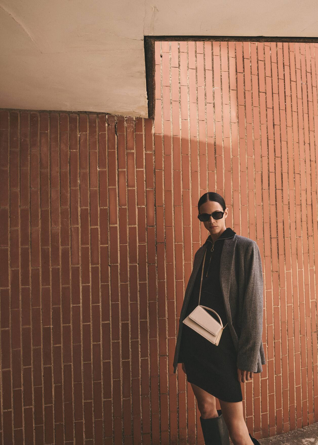 Geometric mini bag -  Women | Mango USA | MANGO (US)