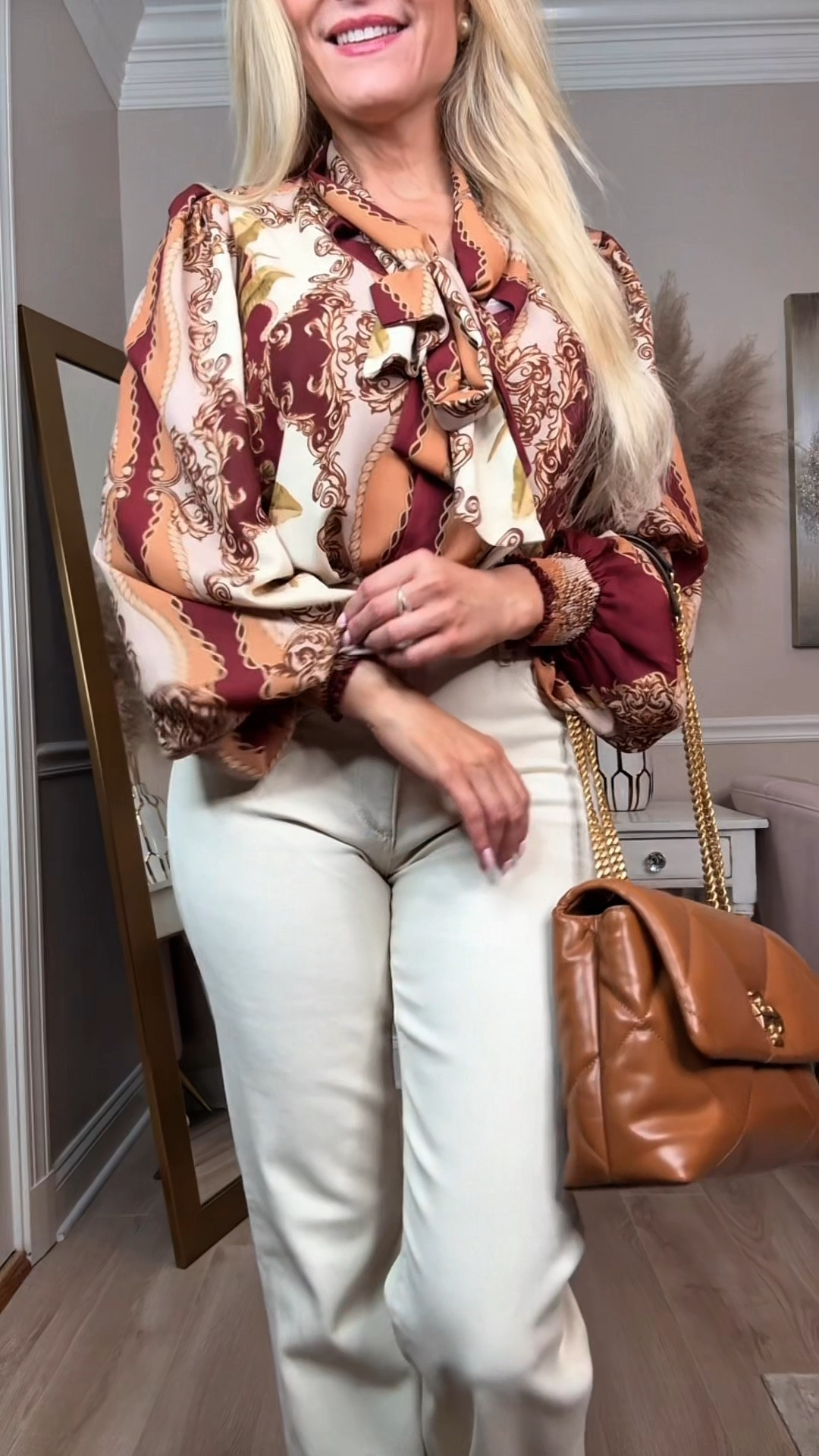 Use code LOVINGLIFE35 for 35% off my blouse!