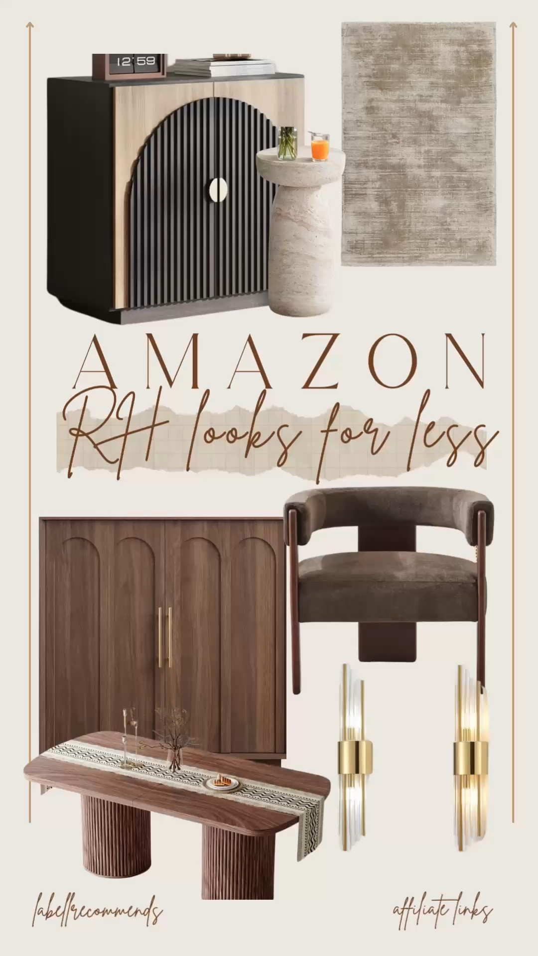These Amazon home finds give you all the Restoration Hardware luxury vibes — for a fraction of the price. Neutral, elevated, and timelessly classic, these pieces will transform any room in your home. 

Restoration Hardware Dupe, Amazon Home Finds
Luxury Home Decor
Neutral Home Decor
Quiet Luxury Home​​​​​​​​​​​​​​​​

#RestorationHardwareDupe
#AmazonHomefinds

#LTKHome