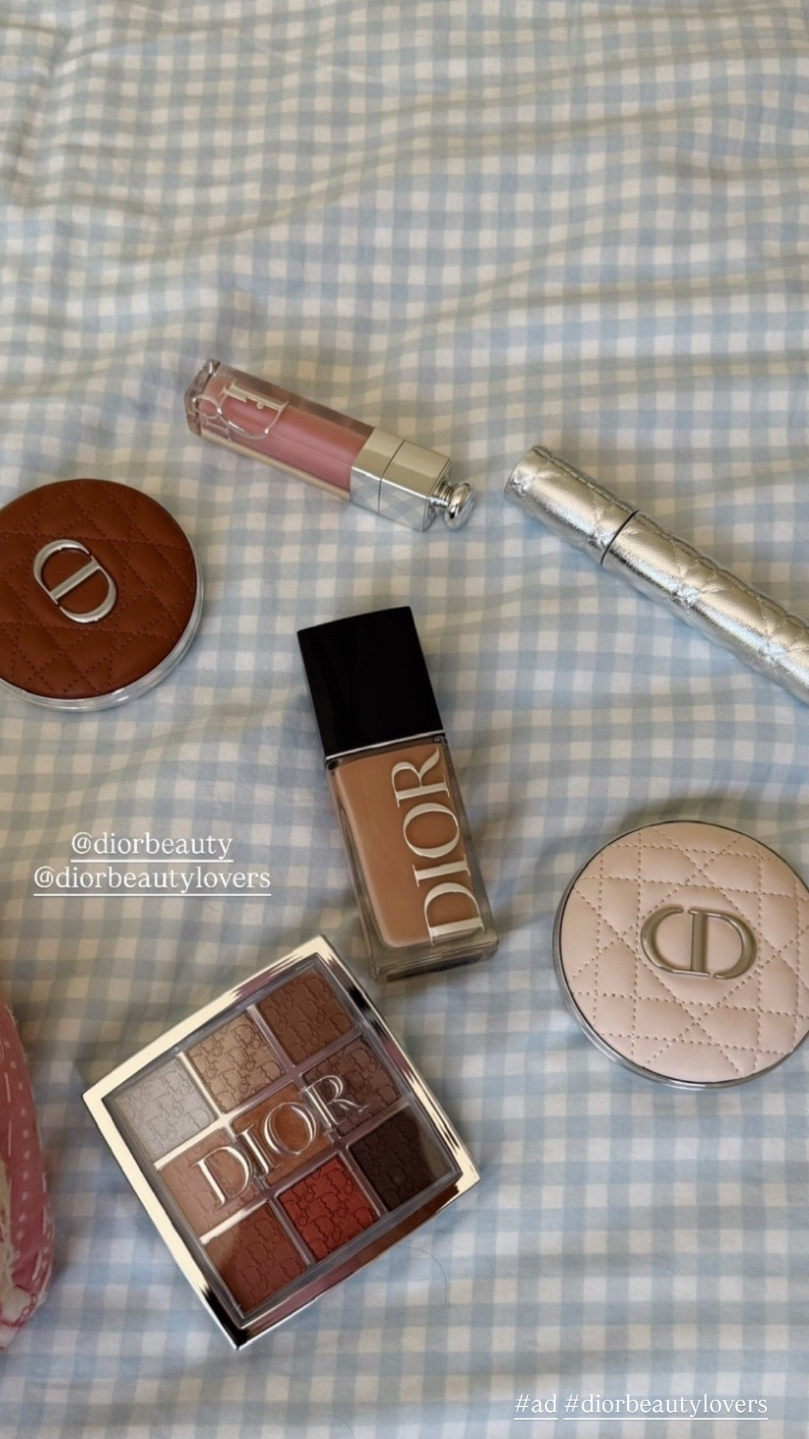 #ad @diorbeauty giving me the prettiest bridal glow ✨💍 @diorbeautylovers #diorbeautylovers