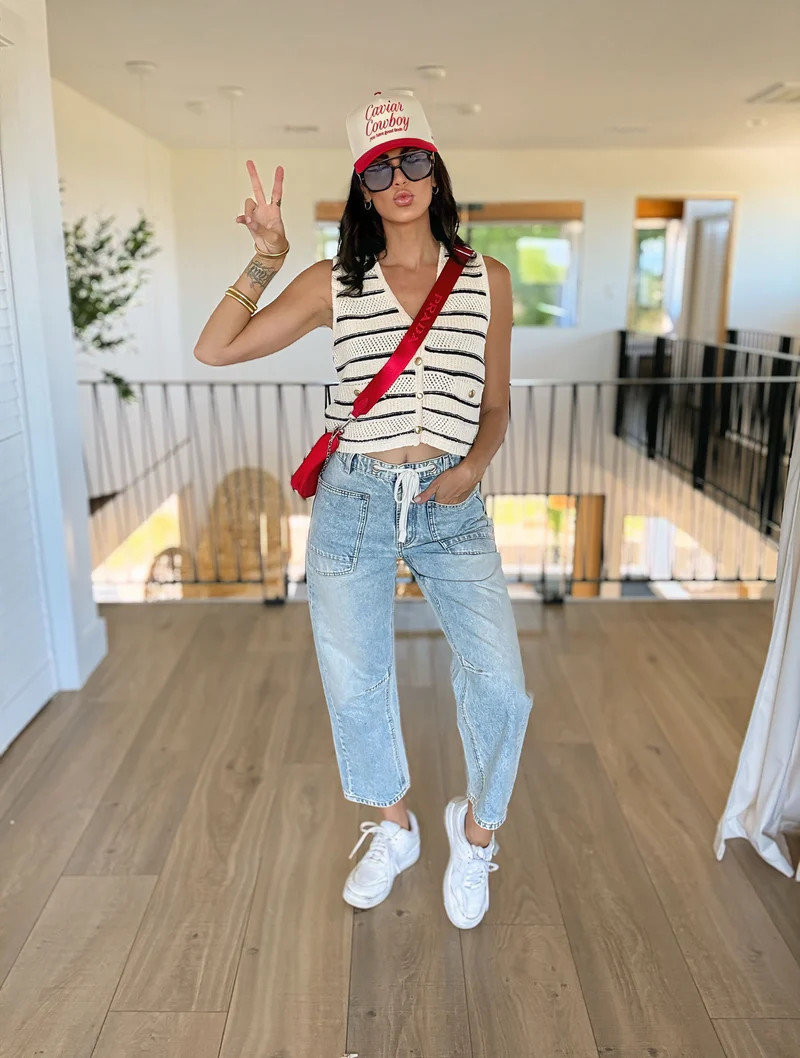 Tied Up Denim | Izzy and Ivy Boutique