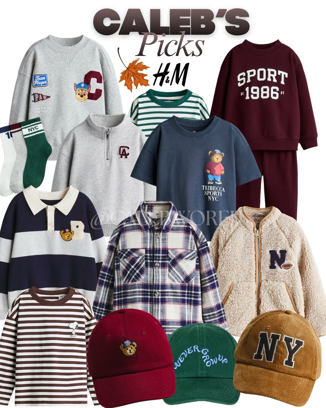 Our favourite picks @h&m at the moment 🤎

#LTKstyletip #LTKkids #LTKautumn