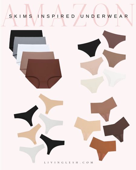 Amazon Skims Inspired Dupes | Amazon clothing | Skims | Amazon fashion | Affordable fashion | Women’s underwear | Skims underwearr

#LTKSeasonal #LTKstyletip #LTKfindsunder50