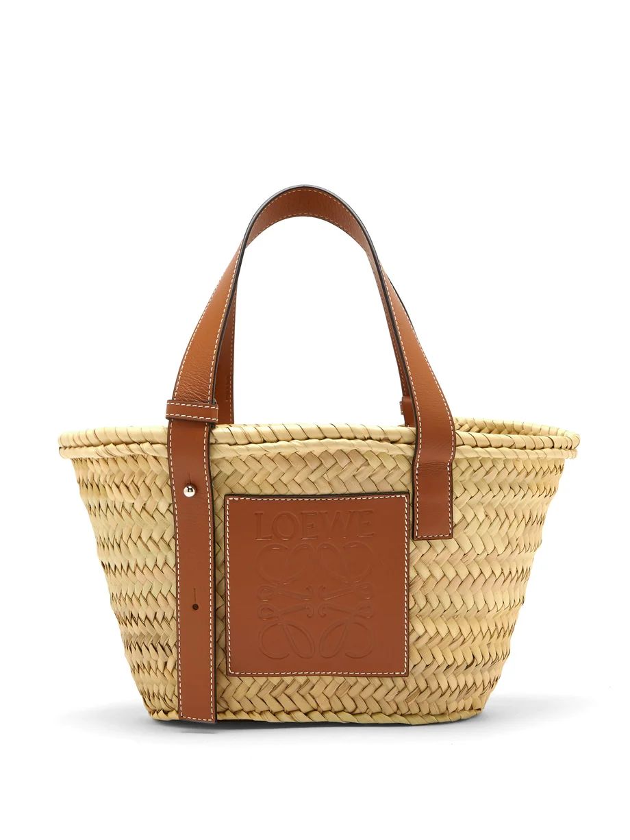 Small raffia basket bag | Matches (UK)