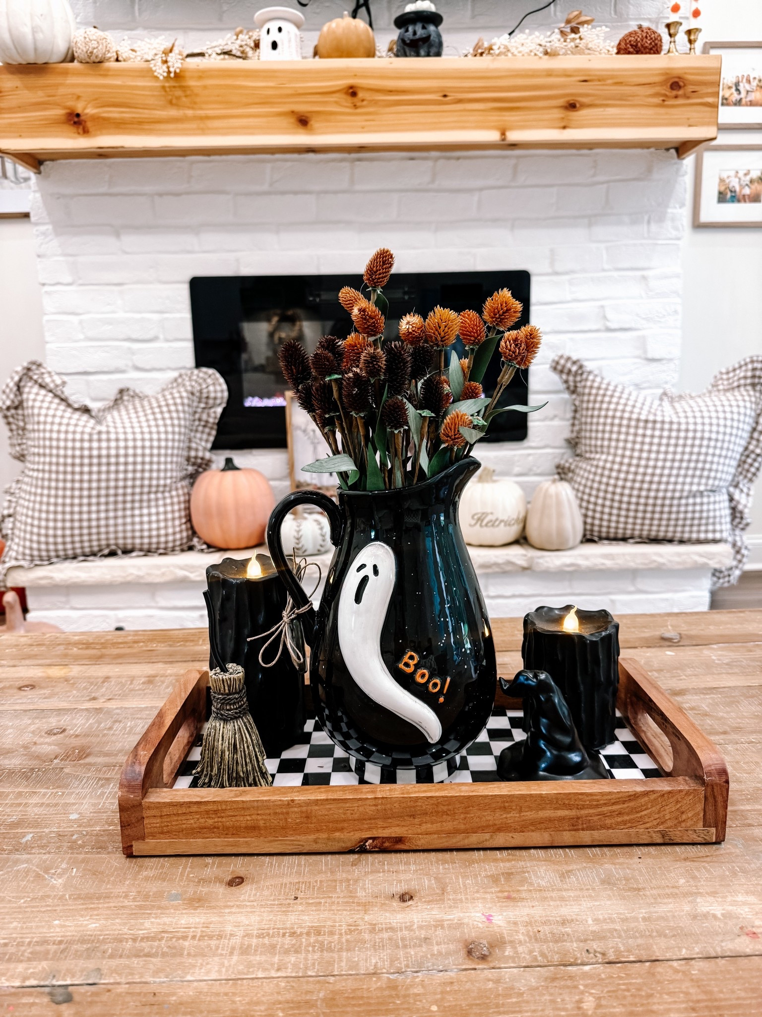 Halloween decor. Halloween centerpiece 🎃👻 


#LTKHome #LTKSeasonal