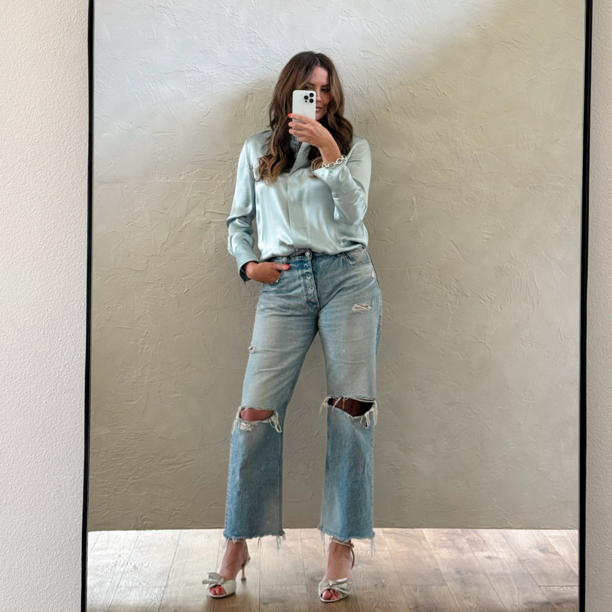 My current favorite outfit for date night. I’m a kitten heel girl and these are just the right height! 

#LTKSeasonal #LTKShoeCrush #LTKStyleTip