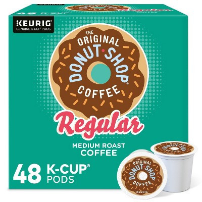 Keurig The Original Donut Shop Regular K-Cup Coffee Pods - Medium Roast - 48ct | Target