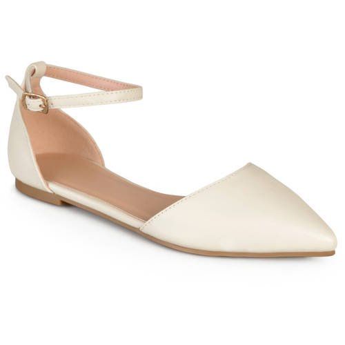 Brinley Co. Women's Almond Toe Flats | Walmart (US)