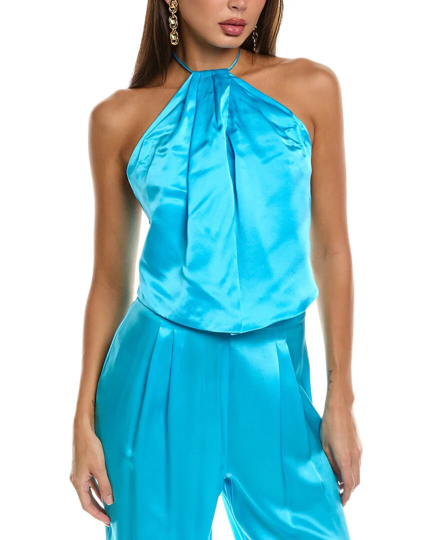 AIIFOS June Silk Top | Shop Simon