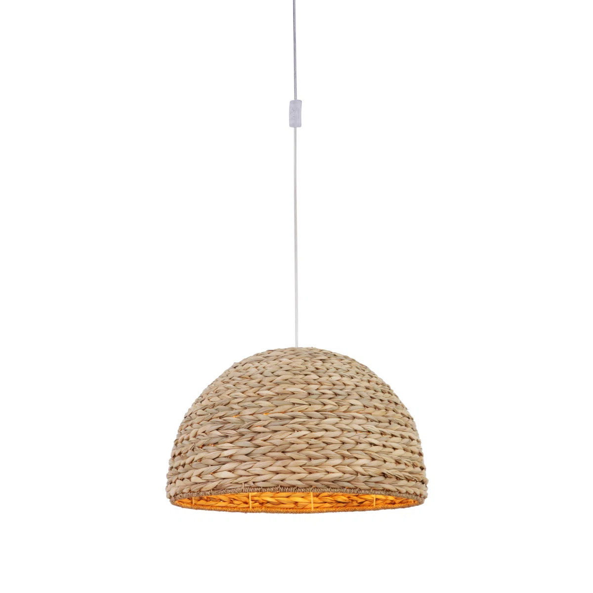 Swag Pendant 1 - Light Brown Single Pendant | Wayfair North America
