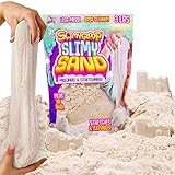 SLIMYGLOOP Slimy Sand, 3 Lbs of Stretchable, Expandable, Moldable Cloud Slime, Non Stick, Slimy Play | Amazon (US)