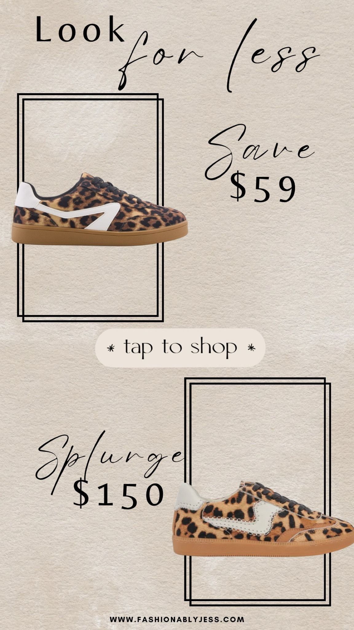 Wild about these animal print sneakers 👟 😍 perfect for a casual outfit! 

#LTKFindsUnder50 #LTKOver40 #LTKStyleTip