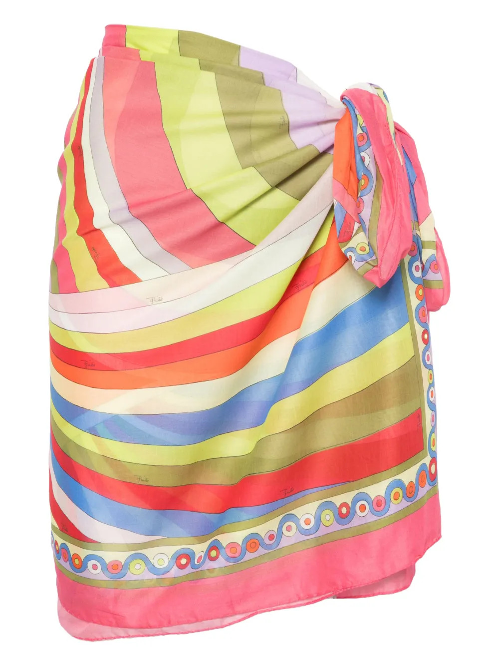 Iride-print sarong | Farfetch Global