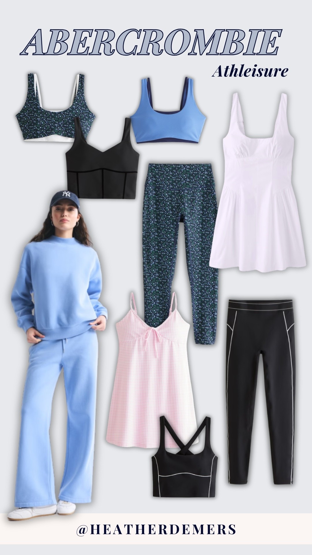 Athletic Finds from A&F! My YPB haul did not disappoint! I decided to keep everything. These sets are always so soft! Size medium in the tops! 

Love the sweatsuit. I have it in a few different colors! 🩵

 

#LTKSeasonal #LTKActive #LTKSaleAlert