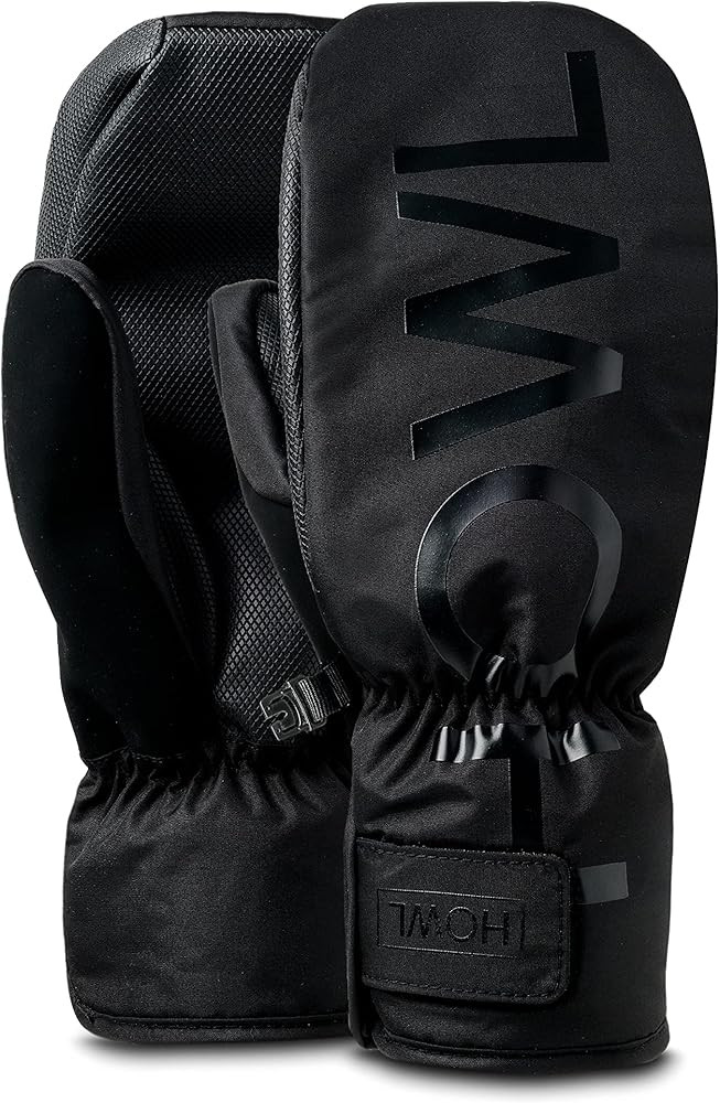 HOWL Men's Flyweight Snowboarding Mitt (Black, Small) | Amazon (US)