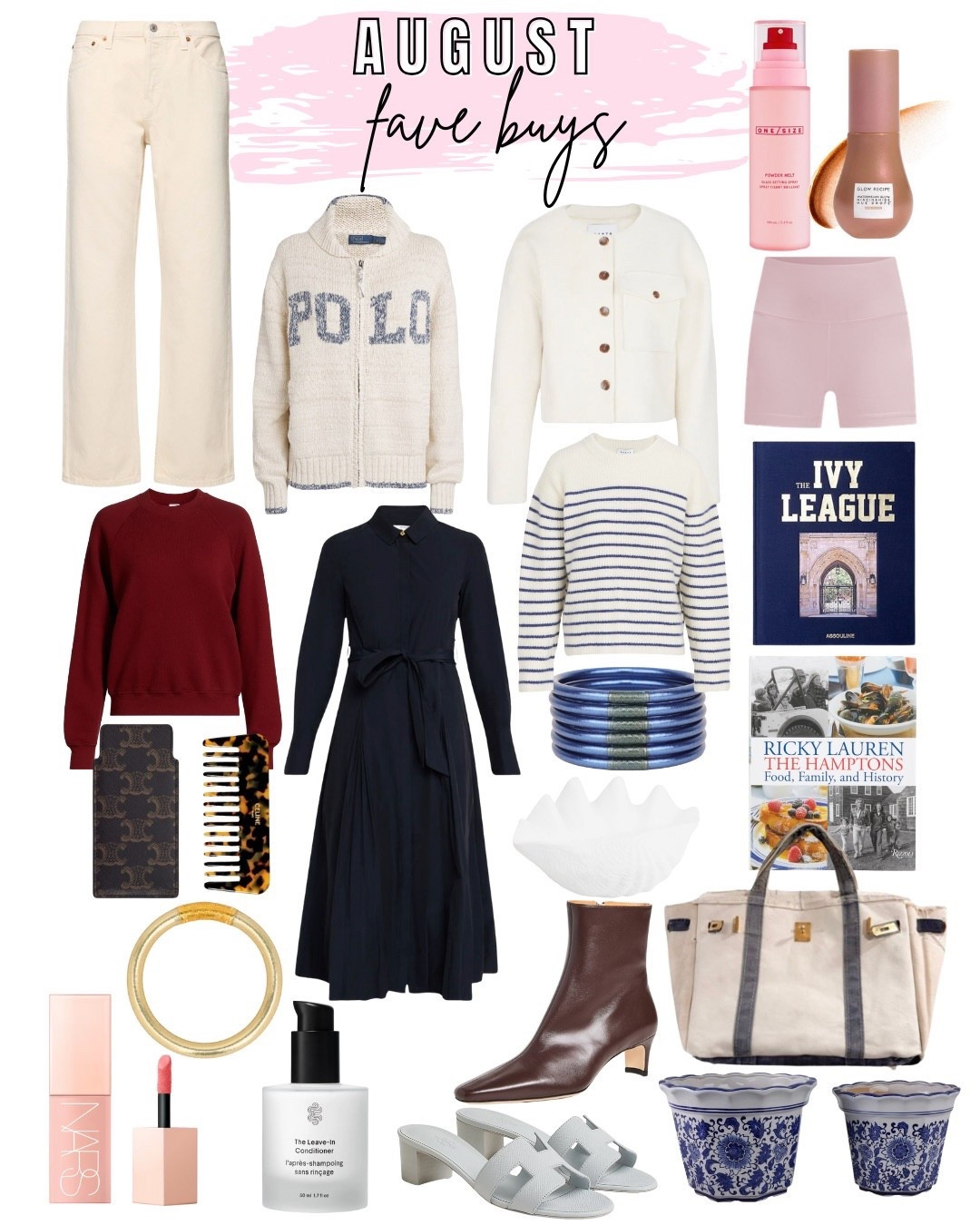 Favorite August buys! Head to Styledjen.com for all the details!



#LTKFindsUnder100 #LTKSeasonal #LTKStyleTip