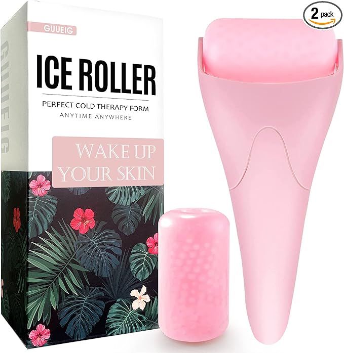Ice Roller for Face, Ice Roller and 2 Premium Face Roller Heads for All Skin Types, Facial Ice Ro... | Amazon (US)