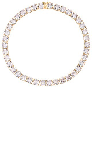 Olivia Necklace in Gold | Revolve Clothing (Global)