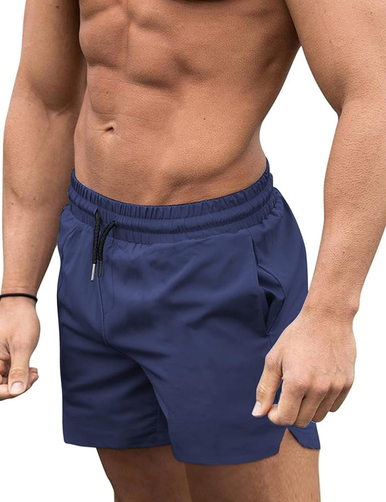 COOFANDY Men's Swim Trunks Quick Dry Board Shorts Swimwear Bathing Suit | Amazon (US)