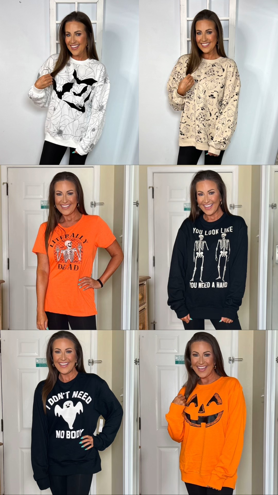 Halloween tees & shirts 

#LTKSeasonal #LTKFindsUnder50 #LTKHalloween